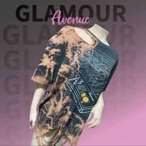 ✨Custom Distressed Shirt✨ • One of a Kind - Dare to be Rare 💕